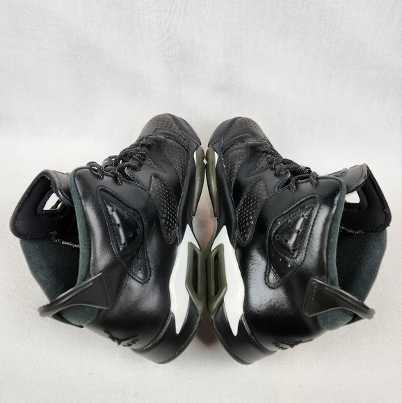 Nike Air Jordan 6 Black Cat Sneakers. - Picture 6 of 9